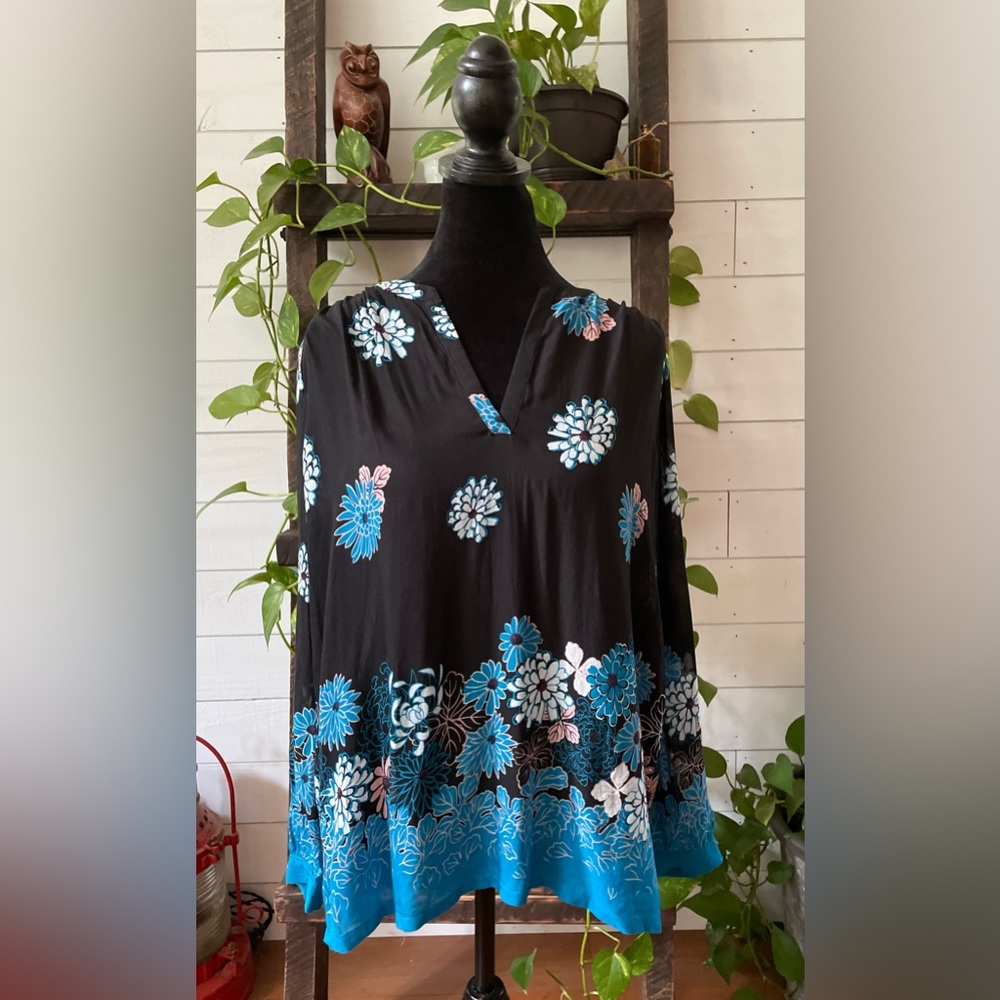 Loft: Peasant Style Boho Blouse